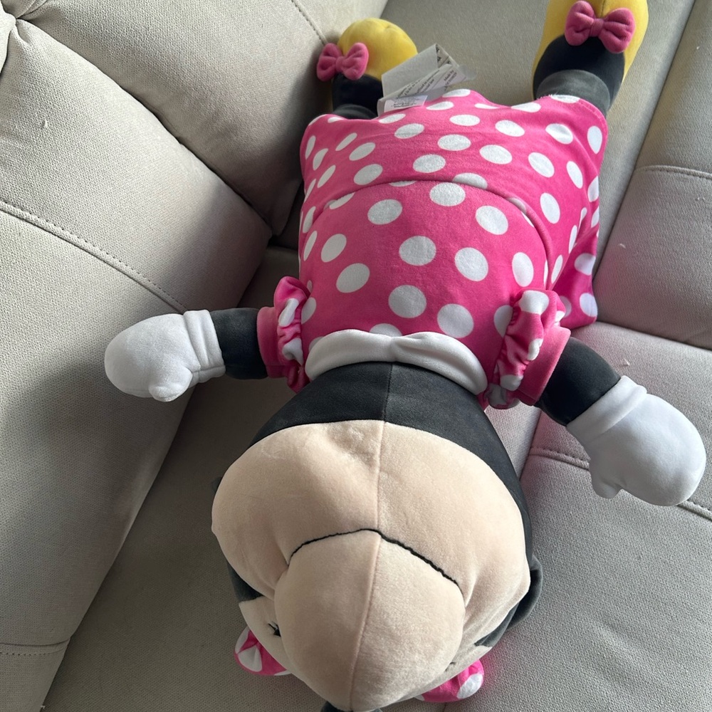 Disney Store Cuddleez Minnie Mouse 24" Jumbo Plush - Picture 3 of 6